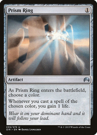 Prism Ring [Magic Origins] | Cracking-Singles