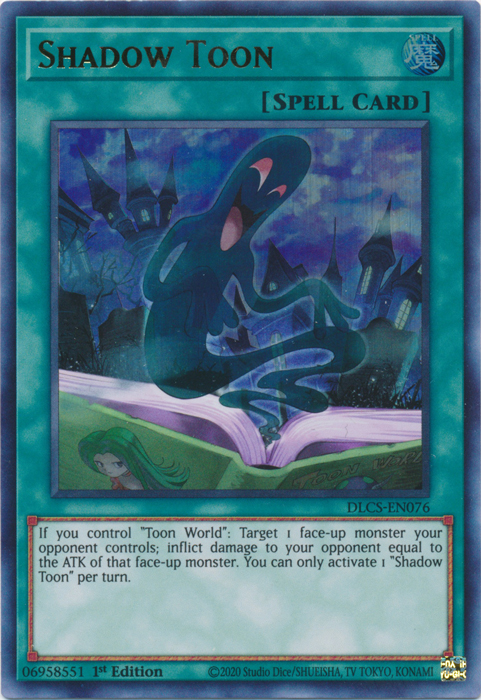 Shadow Toon [DLCS-EN076] Ultra Rare | Cracking-Singles