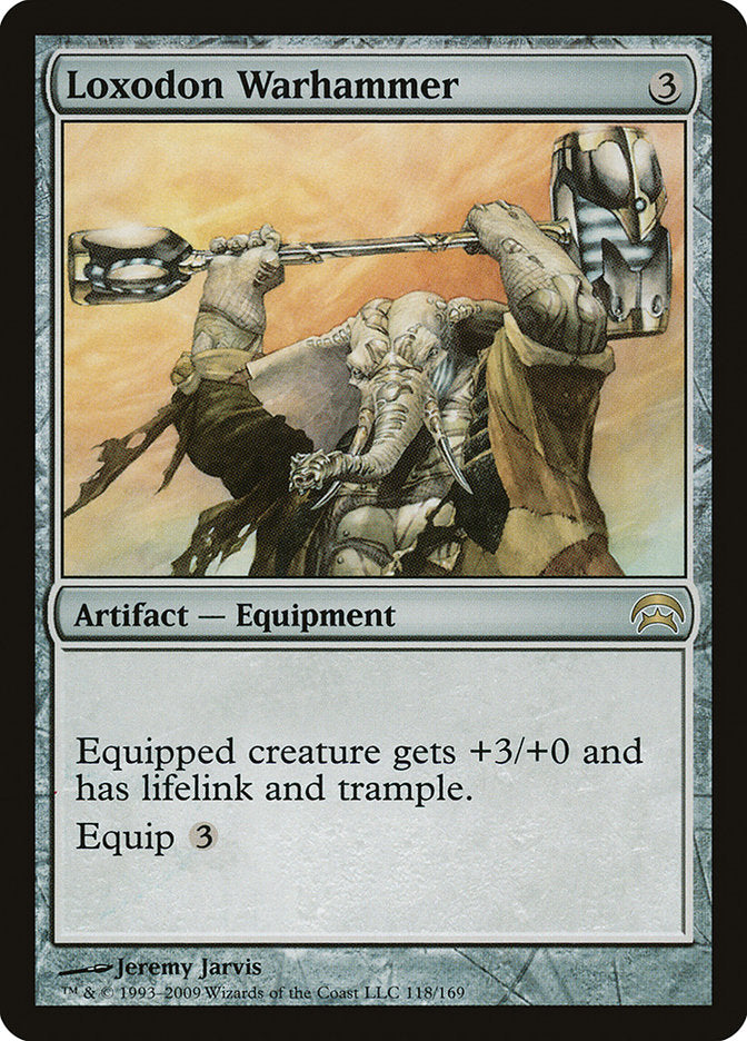 Loxodon Warhammer [Planechase] | Cracking-Singles