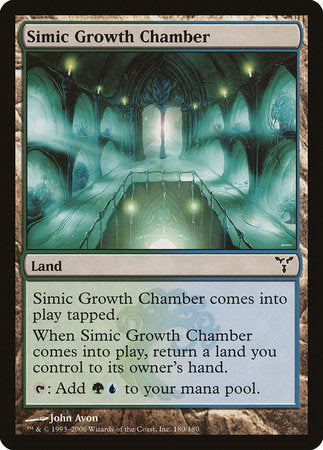 Simic Growth Chamber [Dissension] | Cracking-Singles