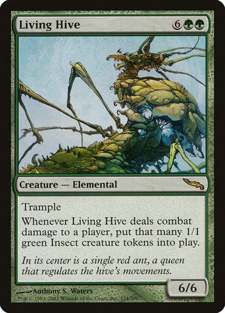 Living Hive [Mirrodin] | Cracking-Singles