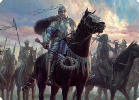 Shanid, Sleepers' Scourge Art Card [Dominaria United Art Series] | Cracking-Singles
