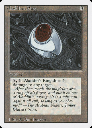 Aladdin's Ring [Revised Edition] | Cracking-Singles