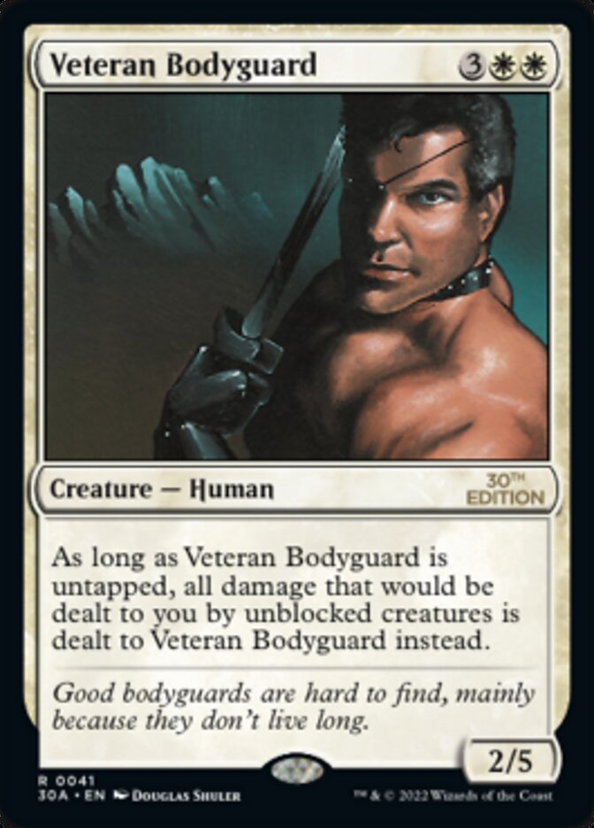 Veteran Bodyguard [30th Anniversary Edition] | Cracking-Singles
