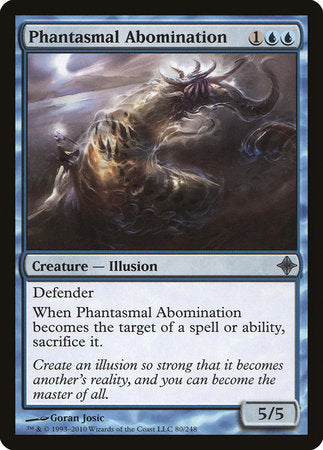 Phantasmal Abomination [Rise of the Eldrazi] | Cracking-Singles
