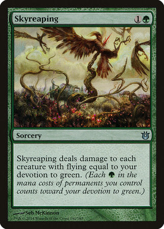 Skyreaping [Born of the Gods] | Cracking-Singles