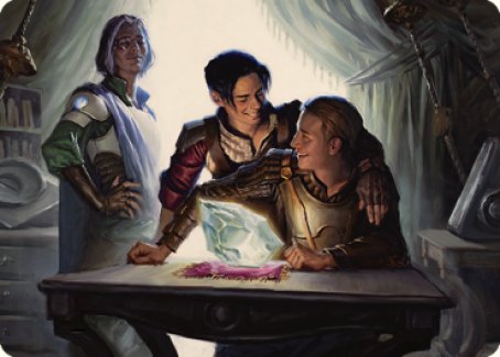 Tocasia's Welcome Art Card [The Brothers' War Art Series] | Cracking-Singles