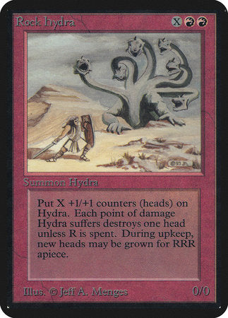Rock Hydra [Limited Edition Alpha] | Cracking-Singles