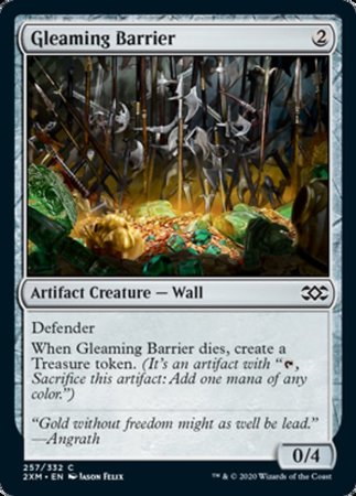 Gleaming Barrier [Double Masters] | Cracking-Singles
