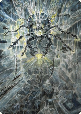 Darksteel Mutation Art Card [Commander Masters Art Series] | Cracking-Singles