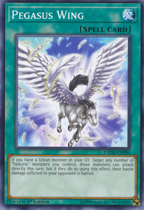 Pegasus Wing [DANE-EN090] Common | Cracking-Singles