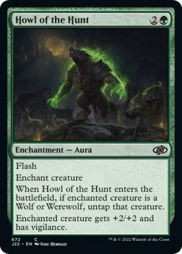 Howl of the Hunt [Jumpstart 2022] | Cracking-Singles