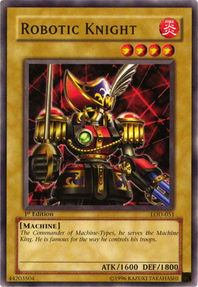 Robotic Knight [LOD-051] Common | Cracking-Singles
