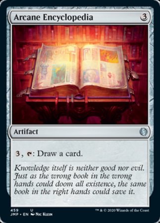 Arcane Encyclopedia [Jumpstart] | Cracking-Singles