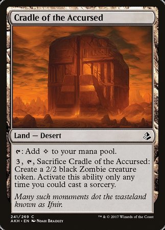 Cradle of the Accursed [Amonkhet] | Cracking-Singles
