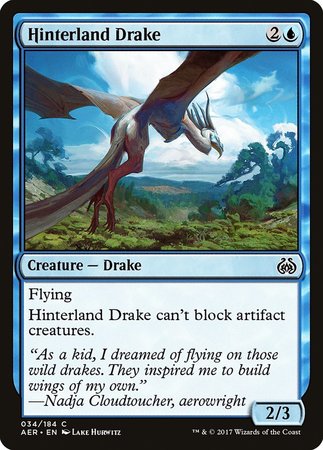 Hinterland Drake [Aether Revolt] | Cracking-Singles