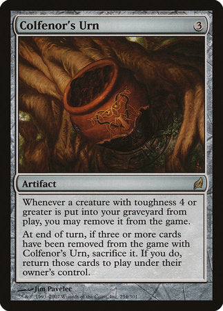 Colfenor's Urn [Lorwyn] | Cracking-Singles