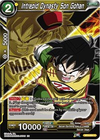 Intrepid Dynasty Son Gohan [BT4-084] | Cracking-Singles