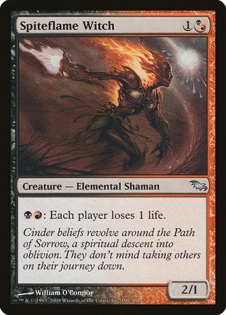 Spiteflame Witch [Shadowmoor] | Cracking-Singles