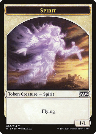 Spirit Token [Magic 2015 Tokens] | Cracking-Singles