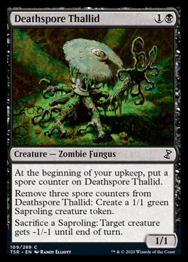Deathspore Thallid [Time Spiral Remastered] | Cracking-Singles