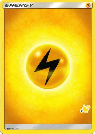 Lightning Energy (Pikachu Stamp #9) [Battle Academy 2020] | Cracking-Singles
