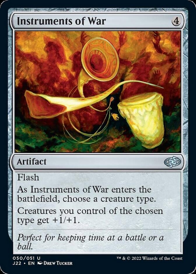 Instruments of War [Jumpstart 2022] | Cracking-Singles