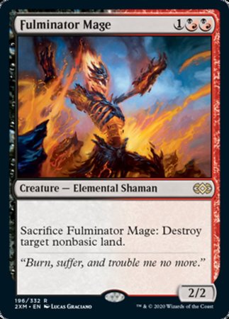 Fulminator Mage [Double Masters] | Cracking-Singles