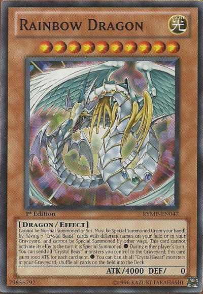 Rainbow Dragon [RYMP-EN047] Common | Cracking-Singles