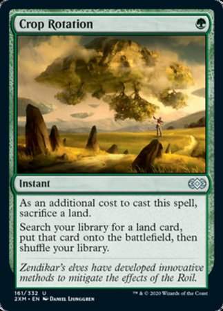 Crop Rotation [Double Masters] | Cracking-Singles