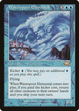 Waterspout Elemental [Planeshift] | Cracking-Singles