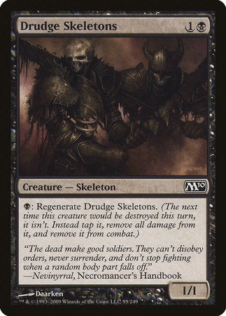Drudge Skeletons [Magic 2010] | Cracking-Singles