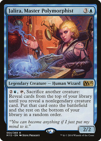Jalira, Master Polymorphist [Magic 2015] | Cracking-Singles