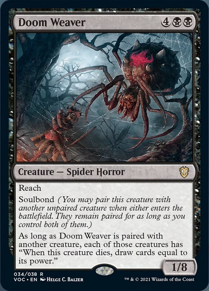 Doom Weaver [Innistrad: Crimson Vow Commander] | Cracking-Singles