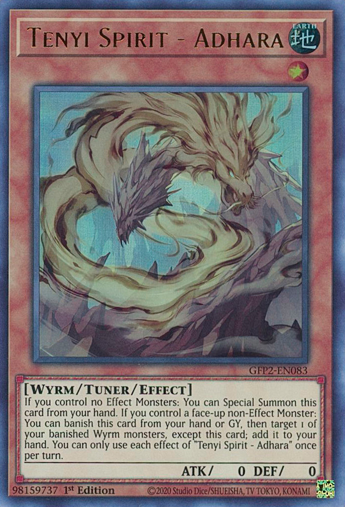Tenyi Spirit - Adhara [GFP2-EN083] Ultra Rare | Cracking-Singles