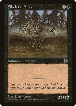 Skeletal Snake [Portal] | Cracking-Singles