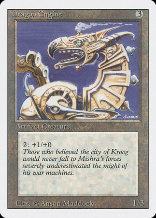 Dragon Engine [Revised Edition] | Cracking-Singles