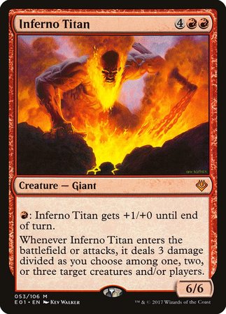 Inferno Titan [Archenemy: Nicol Bolas] | Cracking-Singles