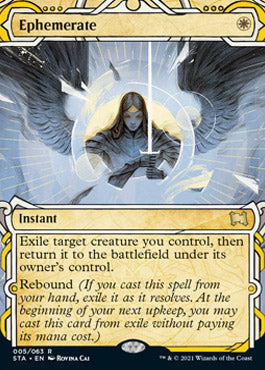 Ephemerate (Etched Foil) [Strixhaven Mystical Archive] | Cracking-Singles