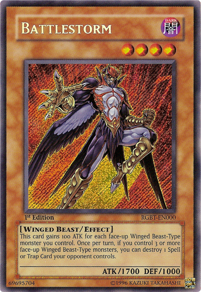 Battlestorm [RGBT-EN000] Secret Rare | Cracking-Singles