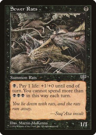 Sewer Rats [Mirage] | Cracking-Singles