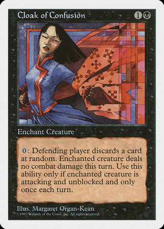 Cloak of Confusion [Fifth Edition] | Cracking-Singles