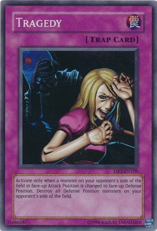 Tragedy [DR3-EN109] Super Rare | Cracking-Singles