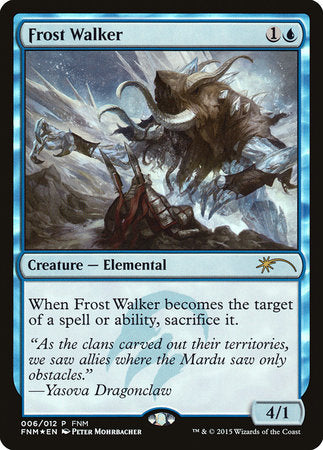 Frost Walker [Friday Night Magic 2015] | Cracking-Singles