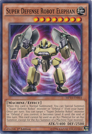 Super Defense Robot Elephan [MP14-EN064] Common | Cracking-Singles