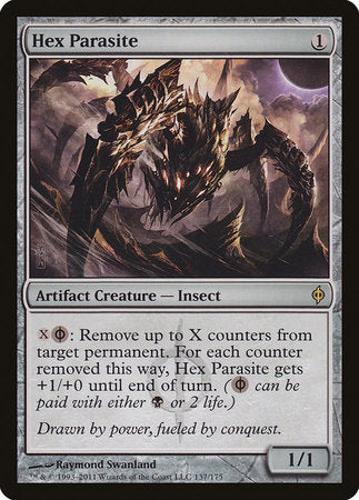 Hex Parasite [New Phyrexia] | Cracking-Singles