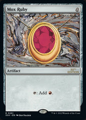 Mox Ruby [30th Anniversary Edition] | Cracking-Singles