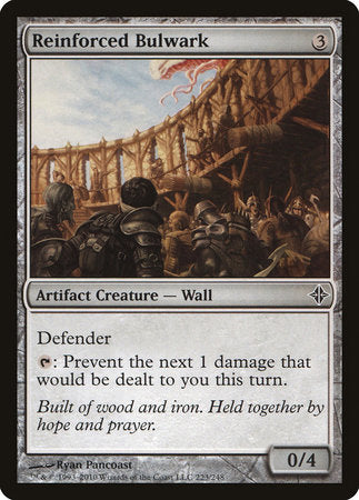 Reinforced Bulwark [Rise of the Eldrazi] | Cracking-Singles