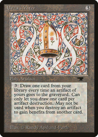 Urza's Miter [Antiquities] | Cracking-Singles