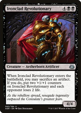 Ironclad Revolutionary [Aether Revolt] | Cracking-Singles